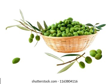 basket of olives