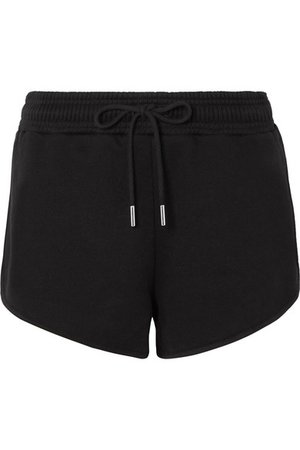 Ninety Percent | Farrah organic cotton-jersey shorts | NET-A-PORTER.COM
