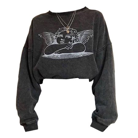 *clipped by @luci-her* Raphael's Angel Sweatshirt – Boogzel Apparel