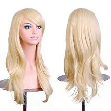Long Wavy Blonde Hair wig - Google Search