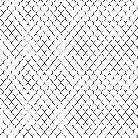 mesh fence draw