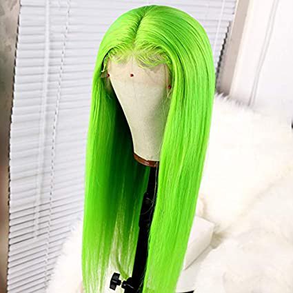 Lime Green Wigs