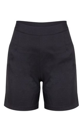 Black Suit Short | Shorts | PrettyLittleThing
