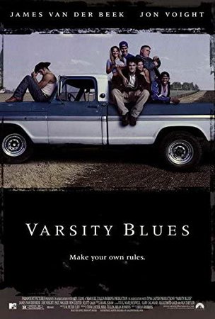 Amazon.com: Varsity Blues Poster Movie (27 x 40 Inches - 69cm x 102cm) (1998): Posters & Prints