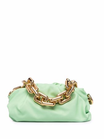 Shop Bottega Veneta The Chain Pouch shoulder bag with Express Delivery - FARFETCH