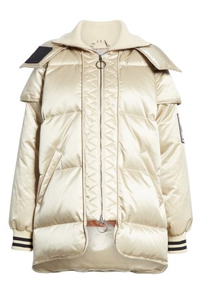 Off-White Patch Down Fill Puffer Jacket | Nordstrom