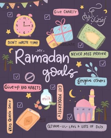 Ramadan goals