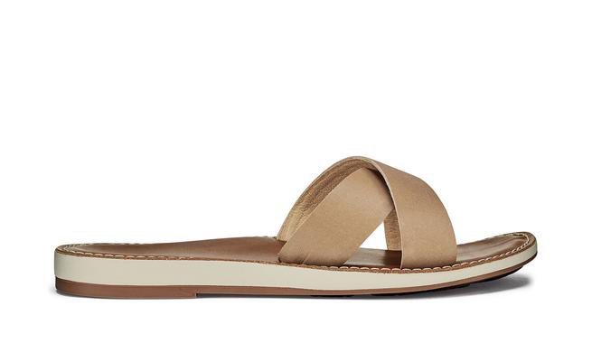 Ke'a Women's Leather Slide Sandals – OluKai