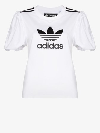 adidas x Dry Clean Only puff-sleeve T-shirt