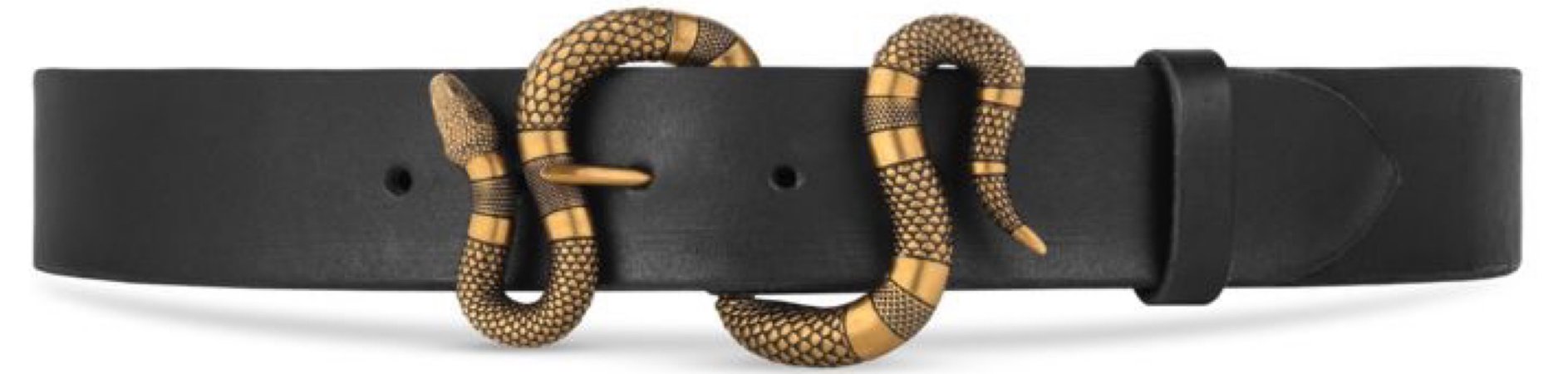 black snake belt