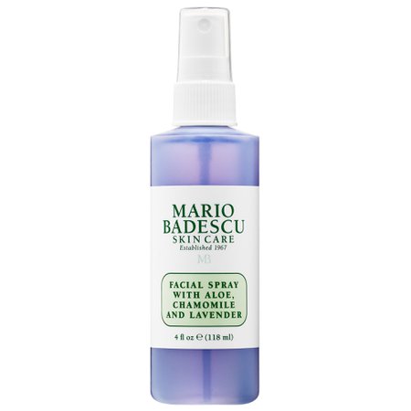 Facial Spray with Aloe, Chamomile and Lavender - Mario Badescu | Sephora