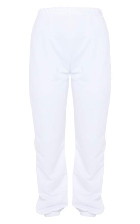pearly white pants set
