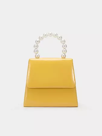 Retro Pearl Solid Clutch Bag – Retro Stage - Chic Vintage Dresses and Accessories