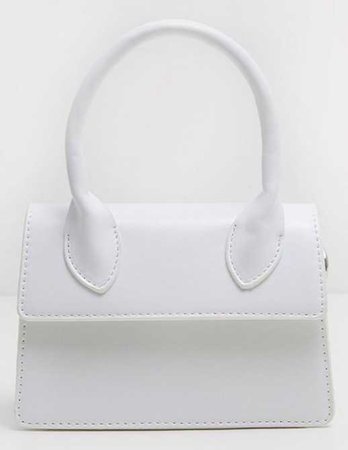 white mini bag