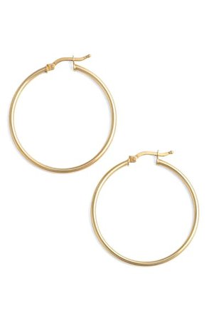 Bony Levy 14K Gold Hoop Earrings (Nordstrom Exclusive) | Nordstrom