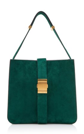 Marie Suede Bag by Bottega Veneta | Moda Operandi