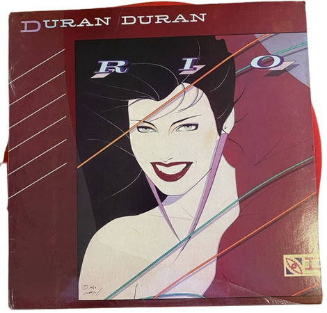 Duran Duran Rio LP Vinyl Record 1982