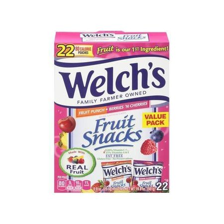 Welch's Fruit Snacks - Value Pack 19.8oz : Target