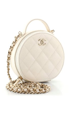 Chanel Handle With Care Small Bag By Moda Archive X Rebag | Moda Operandi
