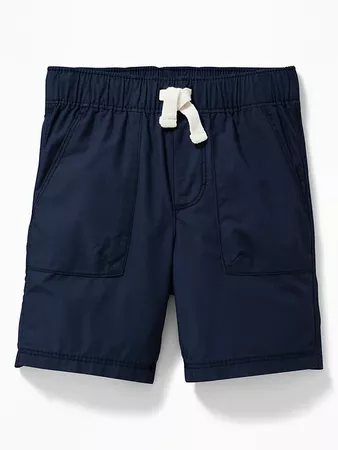 Functional Drawstring Poplin Shorts for Toddler Boys | Old Navy