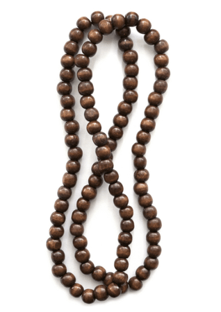Oooh, Pretty: Wooden Bead Necklaces | You Frill Me