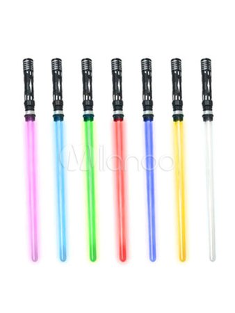 Star Wars Jedi Knight Lightsaber Resin Stretchable Cosplay Weapon One Sword Could Change Into 7 Colors Halloween - Milanoo.com