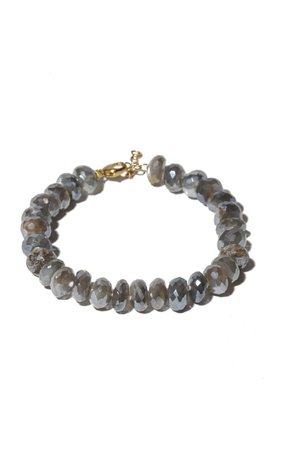 Oracle Labradorite Crystal Bracelet By Jia Jia | Moda Operandi
