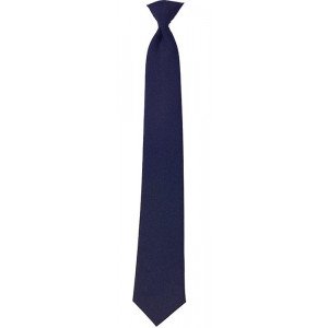 Army Universe Navy Blue Official Police/Security Clip-On Necktie