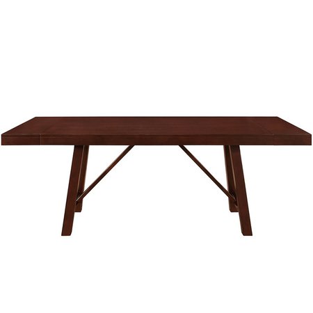 Red Barrel Studio Chiswick Solid Wood Trestle Extendable Dining Table & Reviews | Wayfair.ca