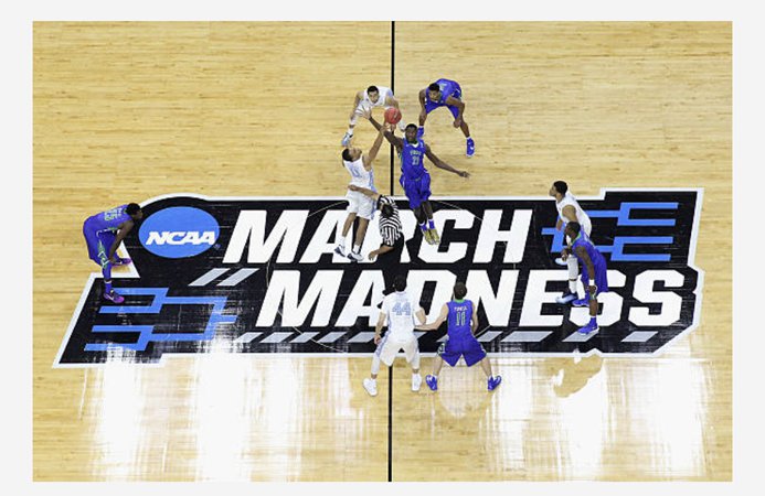 March Madness NCAA Basketball