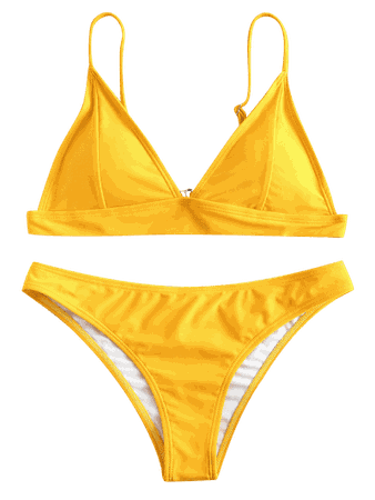 ZAFUL Padding Bikini Set