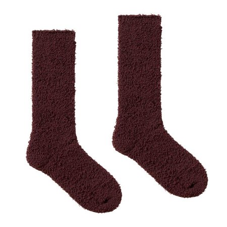 Cozy Knit Socks - Garnet | SKIMS