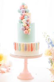 pastel 1st birthday cake - Google Search