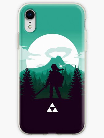 "The Legend of Zelda (Green)" iPhone Cases & Covers by kables | Redbubble