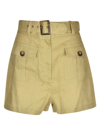 Zimmermann Suraya Safari Shorts