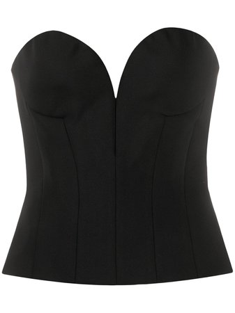 Versace Fitted Corset Top - Farfetch