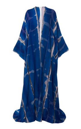 Oversized Tie-Dyed Silk Kaftan By Tom Ford | Moda Operandi