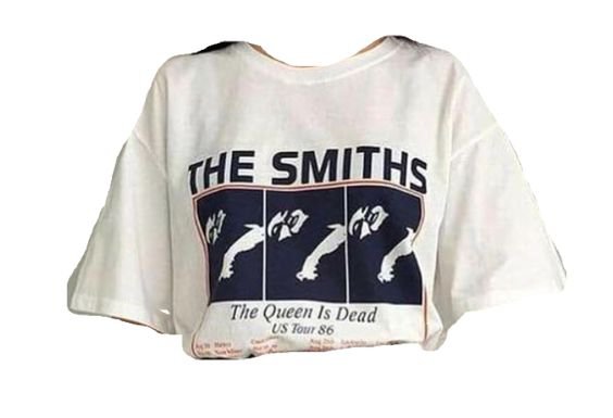 the smiths shirt white png