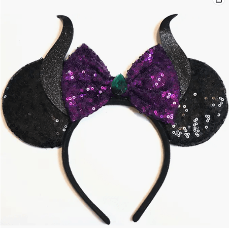 Maleficent Mickey Ears