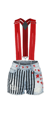 Harley Quinn | Birds Of Prey Hot Pants Shorts