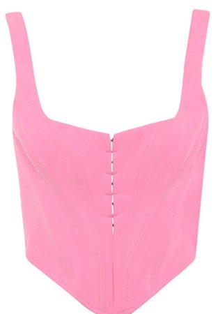 House of CB Pink Top