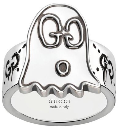 Gucci ghost ring