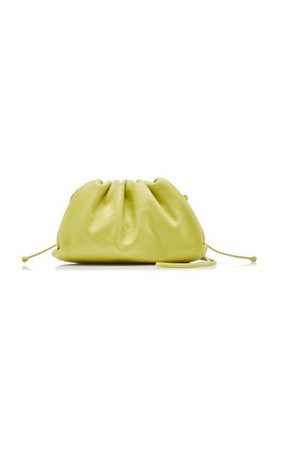 The Mini Pouch Leather Clutch By Bottega Veneta | Moda Operandi