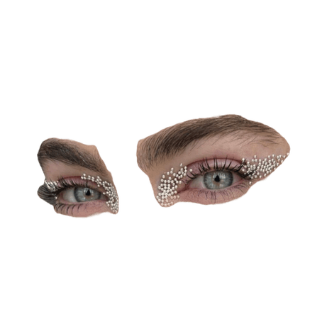 Textured liner makeup | lapetitevengeance