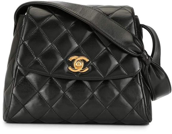 Chanel Pre Owned 1997 diamond quilted tote