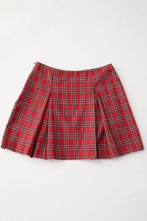Urban Renewal Remnants Plaid ‘90s Mini Skirt | Urban Outfitters