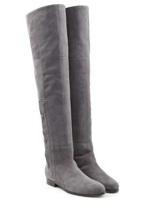 Suede Over the Knee Boots Gr. FR 41