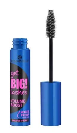 essence get BIG! LASHES volume boost WATERPROOF mascara 12 ml | lyko.com