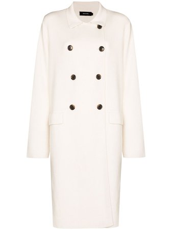 Lisa Yang Edith double-breasted Cashmere Coat - Farfetch