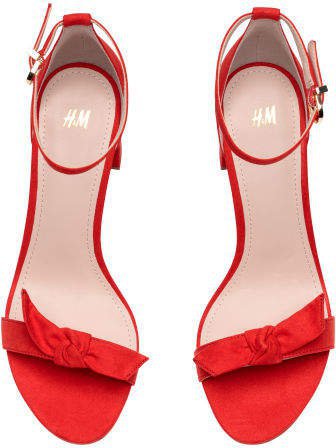 H&M Sandals - Red | ShopLook